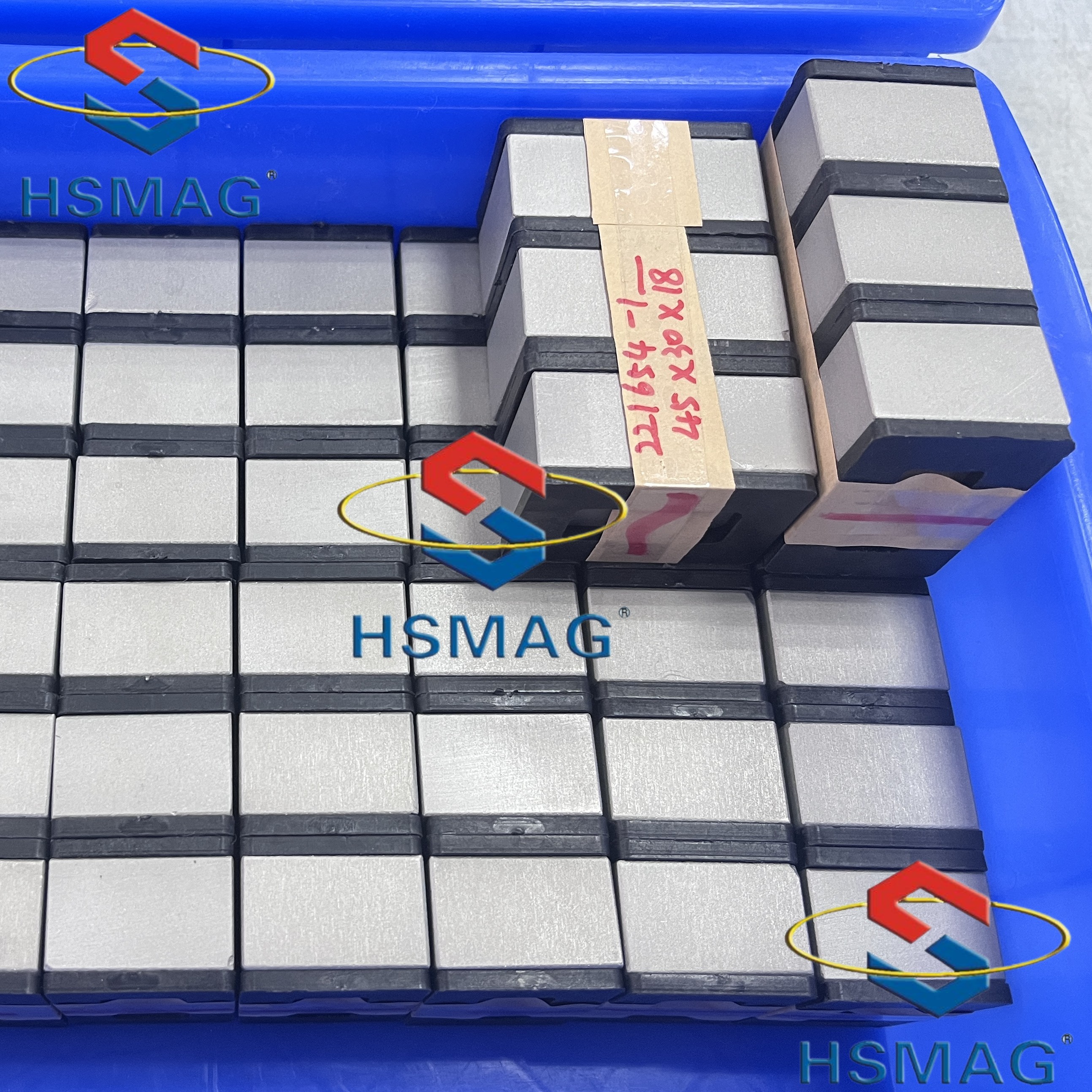 HSMAG Sm1Co5 Sm2Co17 Samarium Cobalt Block Magnets Corrosion Proof High Performance