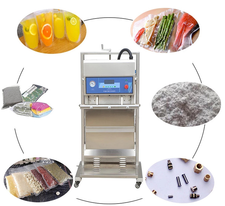 Industrial Design Vacuum Packing Machine Single Vacuum Chamber Machines
