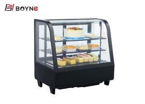 Quality Stainless Steel Cake Refrigerator Showcase / Bakery Display Cabinets wholesale