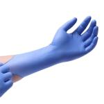 Wholesale Black Powder Free Non-Medical Nitrile Gloves Disposable NItrile custom