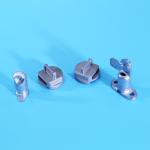 OEM / ODM Alloy Die Casting Parts / Aluminium Die Casting Texture Polishing