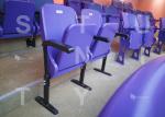 SGS Approved Plastic Comfortable Padded Stadium Seats