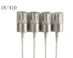 18/410 20/410 24/410 Cosmetic Lotion Pump Electrified Aluminum Material For