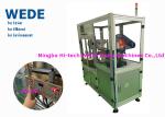 Miniature Circuit Breaker Coil Forming Machine , Flattening Automatic Forming