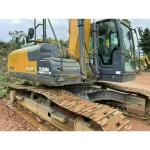 XE200DA 20TON Track Hoe Shoes Excavator with Hydraulic Valve