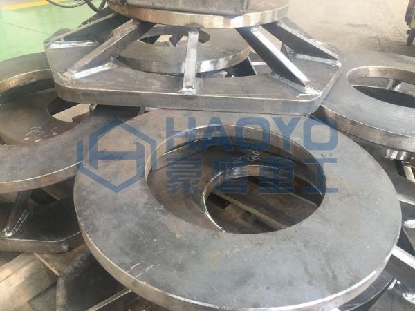 China Ship Deck Crane Factory Stiff Boom Marine Crane For Sale