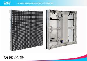 Quality High Brightness P10 SMD3535 Rental Led Display with 640mmX640mm led cabinet wholesale