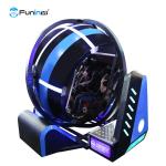 Immersive 720 Degrees Flight Simulator For Indoor Entertainment