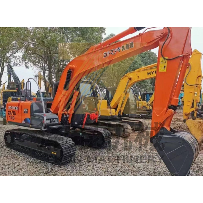 Hitachi ZX120 Excavator Final Drive with Hydraulic Pump and 0.81 m3 Bucket Capacity