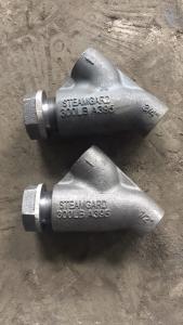 Quality 557-F NPT CAST IRON Y STRIANER THREADED ENDS wholesale