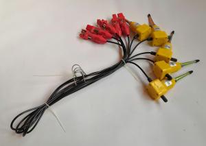 Quality 100Hz Borehole Geophone sensor Vertical Waterproof Land Case wholesale