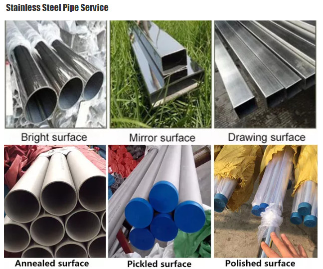 Food Grade Seamless Stainless Steel Pipe Tube 304 316L 310S 321 60mm