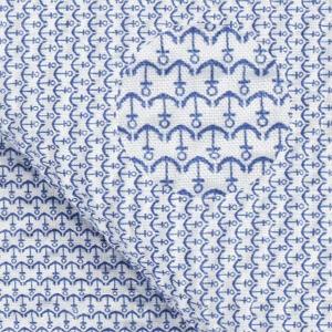 Quality Pure Cotton Beach Print Fabric Swatches wholesale