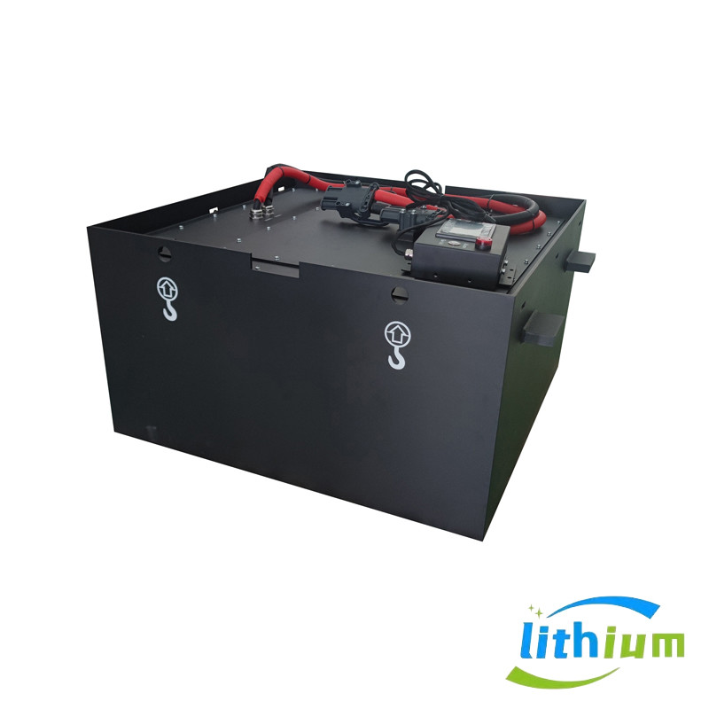 OEM Custom 51.2V 346ah Hevay Duty Lithium Ion Battery With Forklift Brand Nichiyu