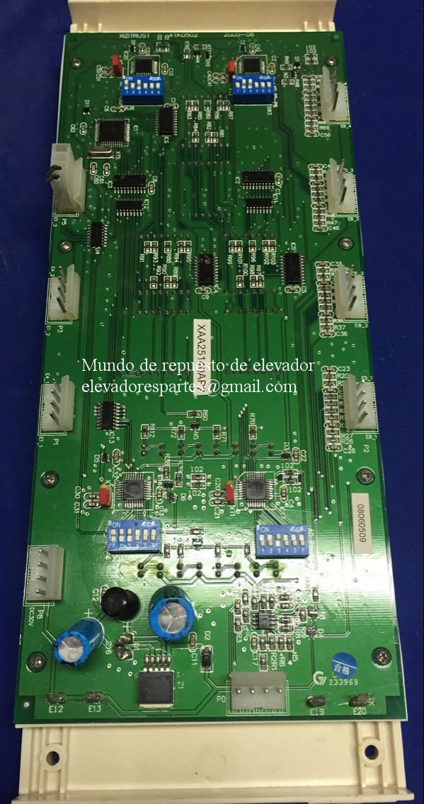 La placa para OTIS elevador XAA25140AP2