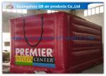 Box Shape Inflated Toys Jumping Bouncer Inflatable Bouncy Castle For Kids