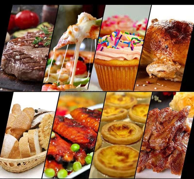 industrial stainless steel electric baking oven/bread bakery equipment/oven for bake