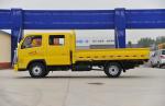 Truck Bed Box Foton Small Lorry Truck Double Row 5 Seats Cabin Gasoline Engine 6
