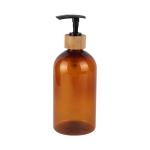 200ml 300ml 500ml 7oz 10oz 16oz Cosmetic Lotion Bottle Amber Rounded Shoulders