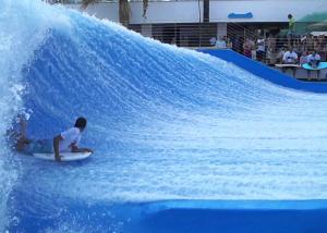 Quality Customized Fiberglass Flowrider Surf Simulator Machine Outdoor Amusement wholesale