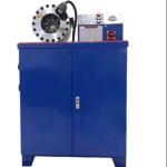 2 Inch Electric Rubber Hose Crimping Machine 600T Crimping Force