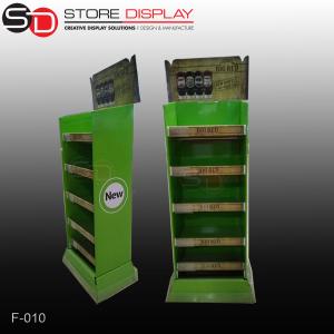Quality Custom Cardboard Freestanding Unit (FSU) wholesale