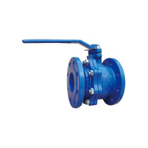 Quality OEM 2Cr13 Eccentric Ductile Iron Ball Valve PN10 PN16 wholesale
