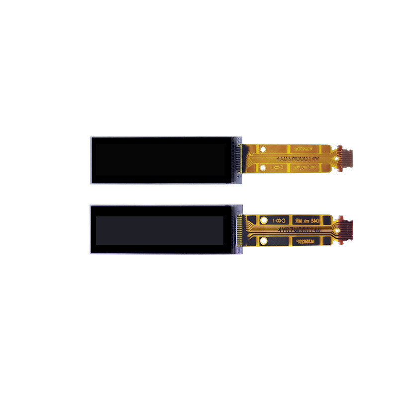 1.17 Inch Sunlight Readable Tft， Oled Display 184x38 8pins 3 Wire Spi Interface