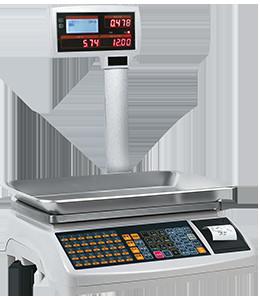 Quality Cashier scale/TP-7000/LCD/LED/double display wholesale