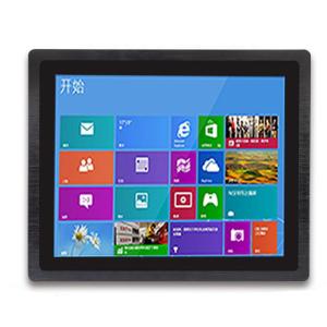 Quality 12 Inch LCD 12V 24V VGA DVI Outdoor Capacitive Touch Screen Display OEM ODM For Kiosk Vending Machine wholesale