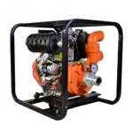 Fully Automatic Fire Fighting Pumps 11HP 12HP Diesel Pump Waterless Exhaust