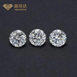 Quality Polished 1 Carat Lab Grown Brilliant Round Cut Diamond For Jewelry wholesale