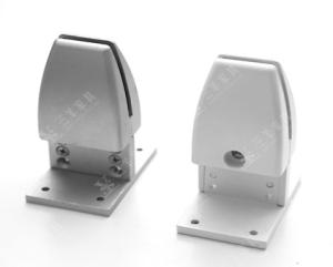 Quality aluminium workstation table desktop clip,#H5 wholesale