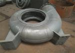 High Strength Chrome Cast Iron Parts Pump Shell Casings With Painted Surface