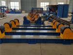 Wind Tower Industry Conventional Welding Rotator 40T 600mm Tilt Welding