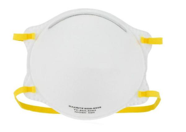 Cheap Disposable 95% Filtration Particulate N95 Respirator Mask for sale