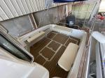 2023 new 7.6m fiberglass fishing boat for relax and recreation with cabin for