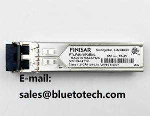 Quality Finisar FTLF8519P3BNL SFP 2.125Gbps 500m MMF DDM 850nm 1000BASE-SX wholesale