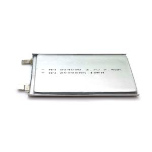 Quality 2Ah 3.7V Lithium Ion Polymer Battery wholesale