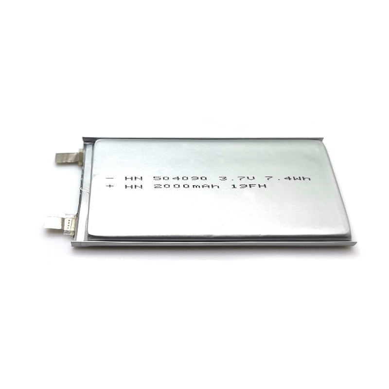 2Ah 3.7V Lithium Ion Polymer Battery