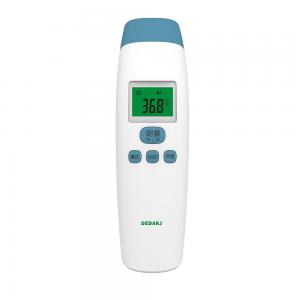 Intelligent Forehead Ear Thermometer / Medical Forehead And Ear Thermometer