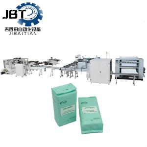 Quality Full Automatic Disposable Facial Tissue Machine With Customized Service wholesale