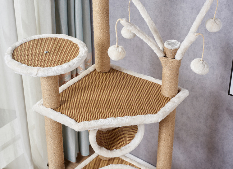 Modern Luxury Cat Scratcher Sustainable Cat Trees Scratcher OEM ODM