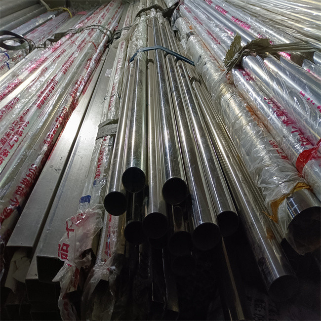 300 Series ASTM Mirror Polished stainless steel welded tubes