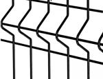 Bracket Q235 Q195 Steel Stainless Welded Wire Mesh Fence Panels