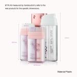 Biodegradable 16ml Airless Pump Bottles Eco Friendly And Stylish