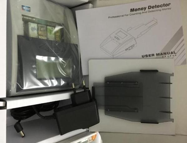 UV IR MG Counterfeit money detector for Brazil Currendy Automatic Currency Money