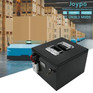 Quality Customized AGV Lithium Battery Solution 48V 50Ah 100Ah LiFePO4 Battery wholesale