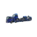 Flexible Loading 2 Axle 6/7/8 Double Deck Truck Car Carrier Semi-Trailer with