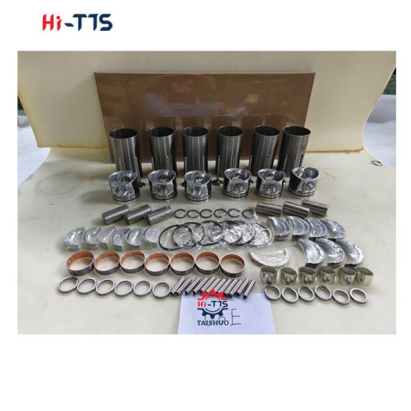 D6E Cylinder Liner Kit 0428-5673 2046-0011 2129-1110 Engine Rebuild Kits For